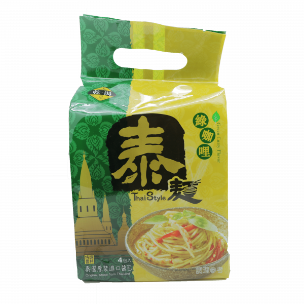 泰麵 綠咖哩味 Batata Greens Veg Eshop 甘薯葉素食eshop